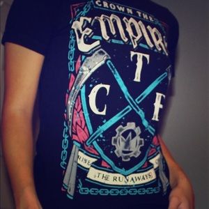 Crown the empire graphic tee